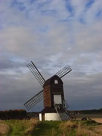 De windmolen.