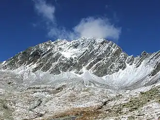 De Piz Linard vanuit het zuiden