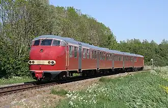 Dieselelektrisch treinstel NS Plan U.