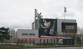 De brouwerij in Plankstadt