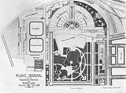 Plattegrond van Expo