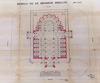 Straalkapellen met wenteltrappen, Sagrada Família, [[Barcelona (hoofdbetekenis)|]]