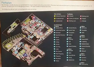 Plattegrond Gent in 2025