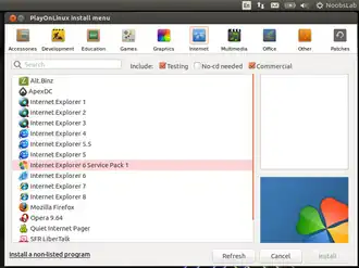 PlayOnLinux-softwarecataloog