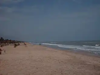 Het strand van Boca de Uchire