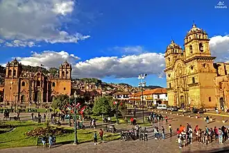Plaza de Cusco