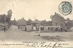 Station Pleine-Selve in 1905