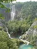 Overzicht van Plitvice
