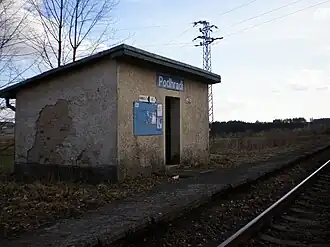 Station Podhradí