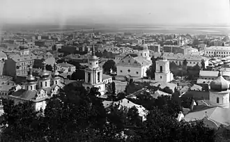 Podil in de 20e eeuw.