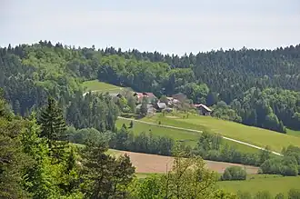 Podsmreka pri Velikih Laščah