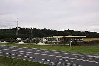 Verzorgingsplaats bij Pöttsching