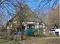 Vakwerkhuis te Pohle aan de Lindenstraße