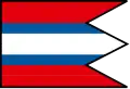Vlag van Pohorelá