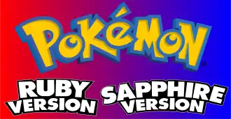 Pokémon Ruby en Sapphire