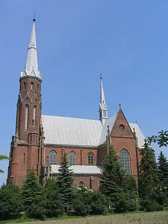 St Jozefkerk, Sękowa