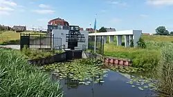 Gemaalgebouw, Sisyfusgemaal en Akermolen (juni 2019)