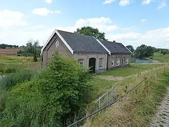 Poldergemaal Oude Rijn