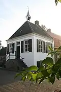 Rechthoekig polderhuis