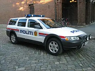 Noorwegen (Volvo XC70)