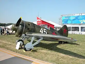 Polikarpov I-16
