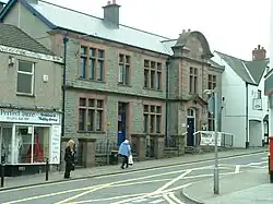 Het politiebureau in Chepstow