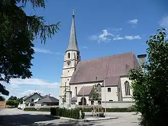 Polling im Innkreis, Pfarrkirche St. Andreas