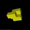 Polykubus[
  
    
      
        n
      
    
    {\displaystyle n}
  
=8]