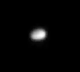 Polydeuces, foto genomen op 22 mei 2006 door ruimtesonde Cassini-Huygens,