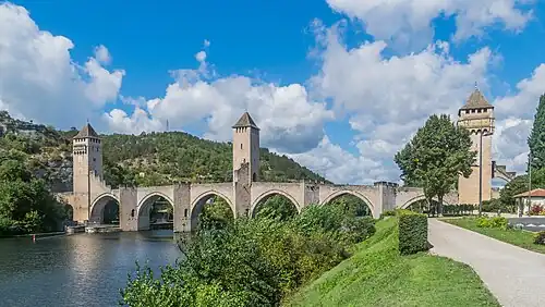Pont Valentré, Cahors