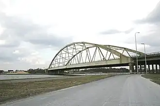 Brug bij Genk