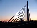 Pont de Liège', gezien' vanaf Angleur