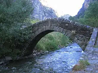 Pont de Sant Antoni de la Grella