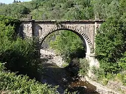 Brug over de Clédou
