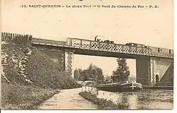 Pont de Vélu begin 20e eeuw