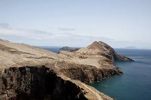 Het oostelijke schiereiland Ponta de São Lourenço