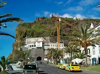 Tunnel in Ponta do Sol