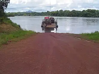 Pont over de Essequibo