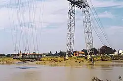 zijaanzicht van de gondel