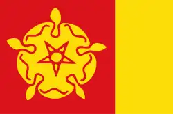 Vlag van Poppingawier