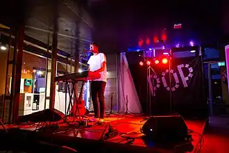 Ben Forte tijdens de Popronde 2019