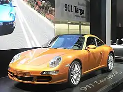 Porsche 997 Targa 4S