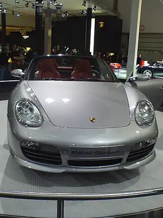 Porsche Boxster RS 60 Spyder