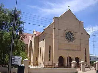 Saint Mark's Cathedral in Port Pirie in 2012