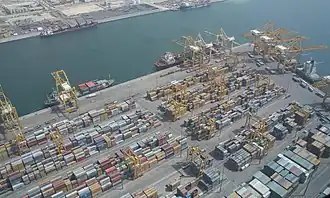 Hhaven van Jebel Ali in 2007