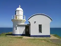 Tacking Point Lighthouse, een vuurtoren in Port Macquarie