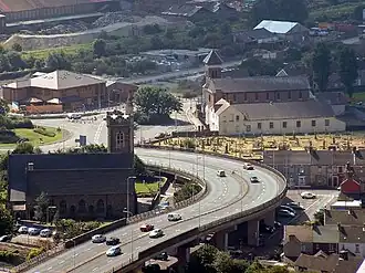 Centrum van Port Talbot