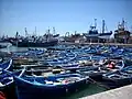 Vissershaven van Essaouira