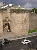 De Porta de San Pedro, een van de vijf oorspronkelijke Romeinse poorten