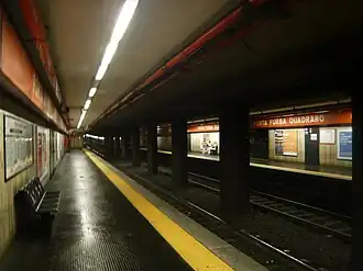 Porta Furba Quadraro